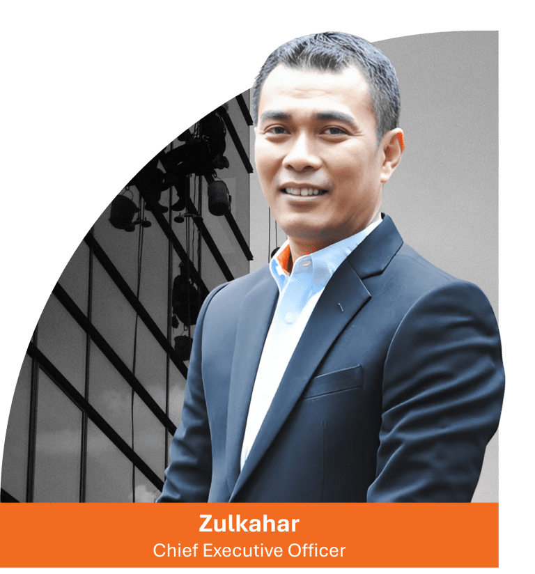 Zulkahar - Chief Executive Officer PT Peduli Cepat Internasional (PCI)